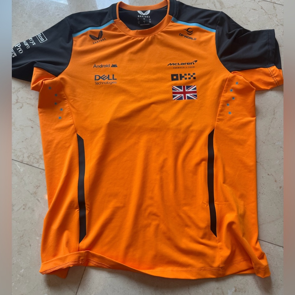 Official Lando Norris McLaren T shirt - Picture 2 of 3